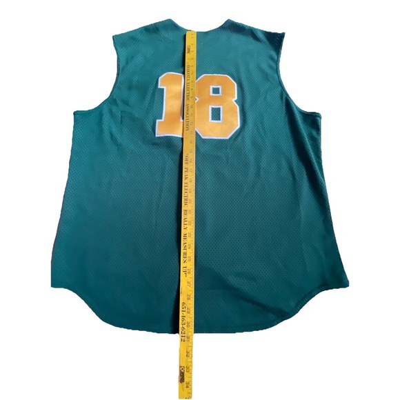 Vintage Oakland‎ Athletics Team MLB Majestic #18 Jersey XL EUC Stitched - Picture 9 of 10